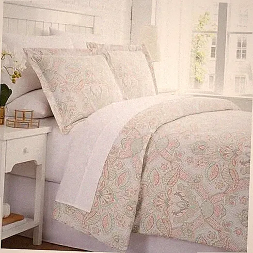 Enchantment Collection - Oversized Comforter Twin / Twin XL Enchantment Coral