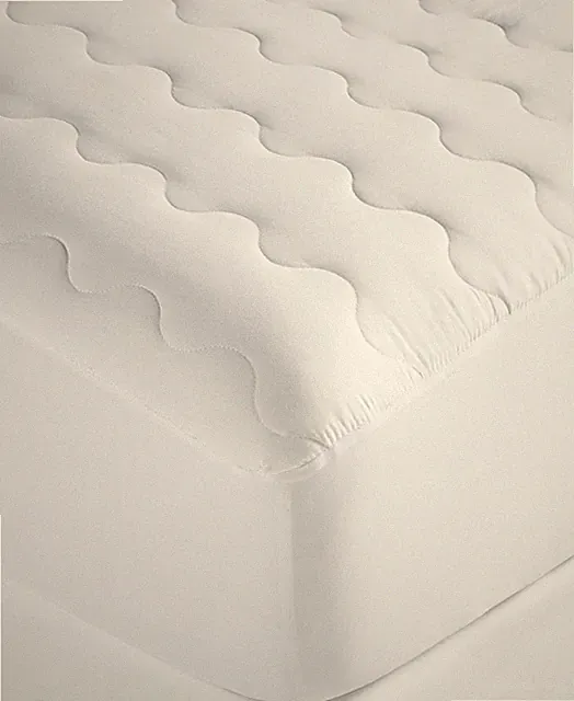 Home Design Easy Care Waterproof Mattress Pads, King, Exclusively at Macy’s - Wh