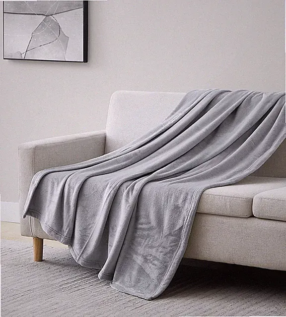Inc. Extra Large Throw Blanket for Bed, Microfleece Blanket, Plush Blankets...