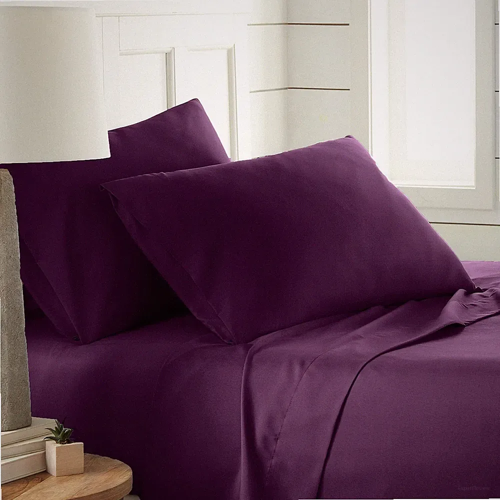 New Southshore Fine Living, Inc. 4-Piece King Size Fitted Sheet and Pillow Cases