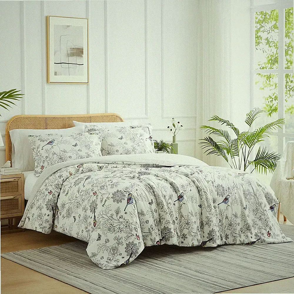 Southshore Fine Living Bayberry Reversible Oversized 2-Piece Duvet Cover Set