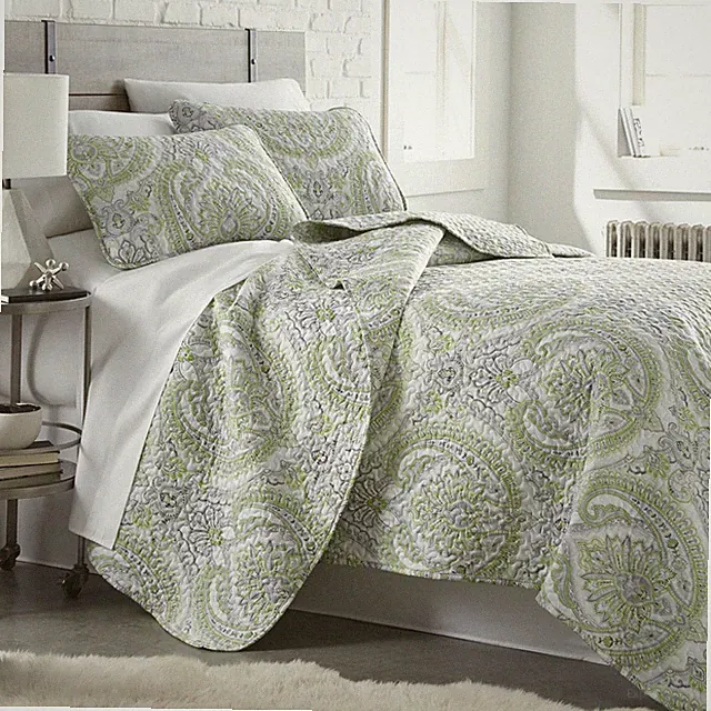 Southshore Fine Living, Inc. Boho King Quilt Set, Lightweight Coverlet, Summe...
