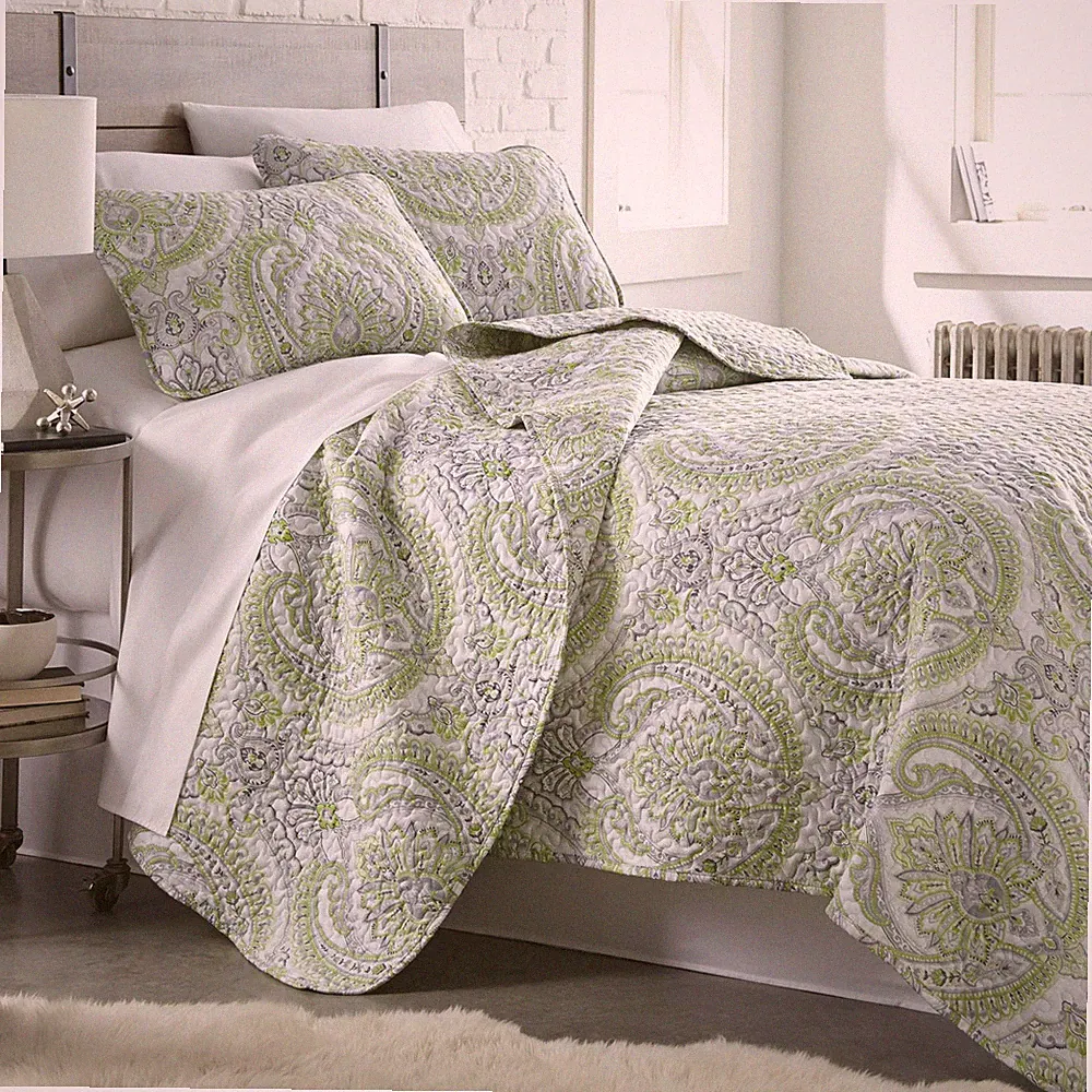 Southshore Fine Living, Inc. Boho Quilt Set Lightweight, Coverlet Bedspread 3-Pi