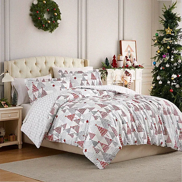 Southshore Fine Living, Inc. King/Cal King / California King, Merry & Bright