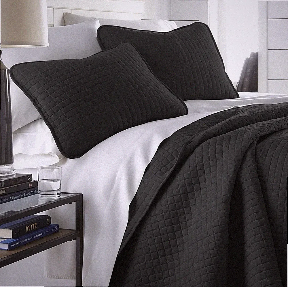 Southshore Fine Living, Inc. Oversized King Quilt Bedding Set, Soft Microfibe...