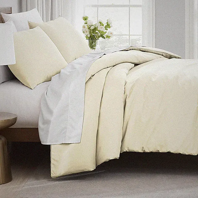 Southshore Fine Living, Inc. Oversized Queen Duvet Cover Set Soft, Stain-Resi...