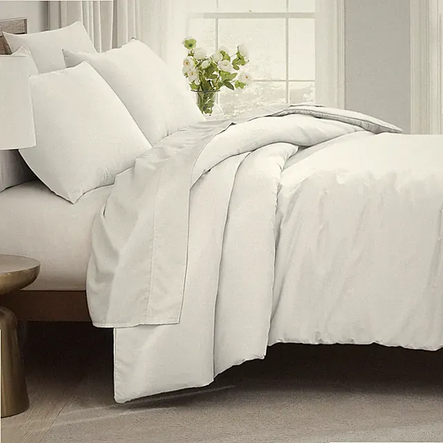 Southshore Fine Living, Inc. Oversized Queen Duvet Cover Set Soft, Stain-Resista