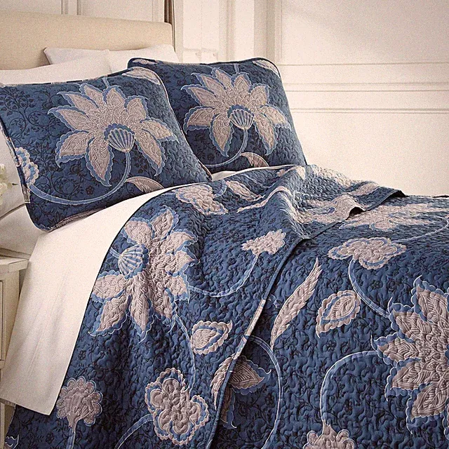 Southshore Fine Living, Inc. Oversized Quilt Bedding Set, Twin XL Coverlet wi...
