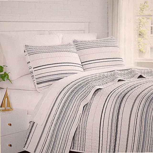 Southshore Fine Living, Inc. Oversized Quilt Set, Coverlet Bedspread 3-Piece Coa