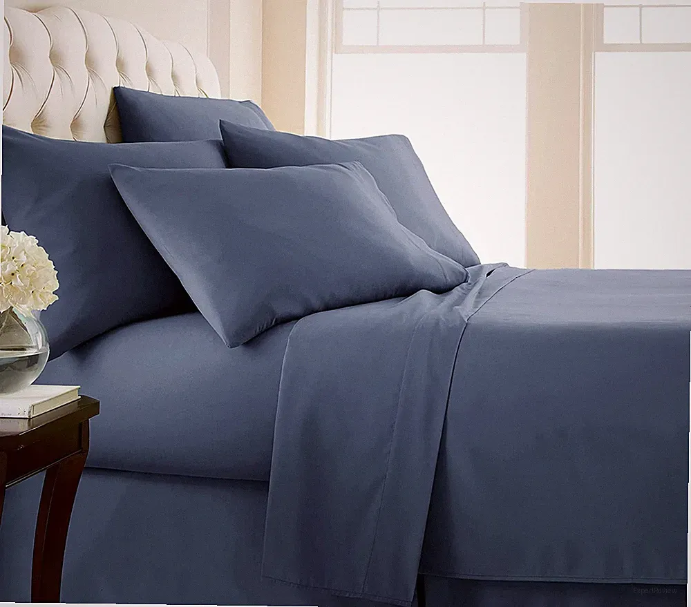 Southshore Fine Living Vilano - 21 Inch Deep Pocket King Bed Sheet Set, 6 PC