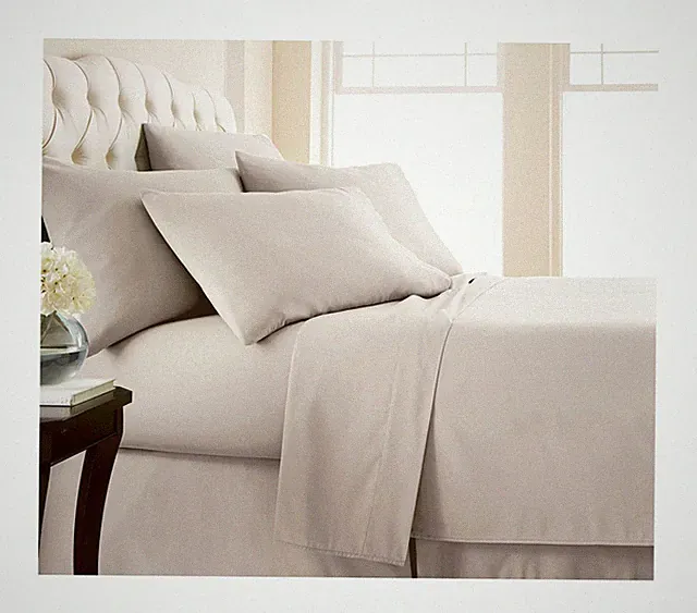 SouthShore FINE LIVING Vilano Springs, 6-Piece, 21-in Extra Deep Pocket Sheet...