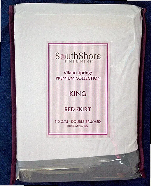Southshore Vilano Springs 15" King Size Bed Sage Pleated Bed Skirt